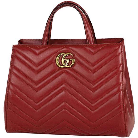 Gucci Bags Gucci Gg Marmont Handbag 2way Shoulder Bag Double G